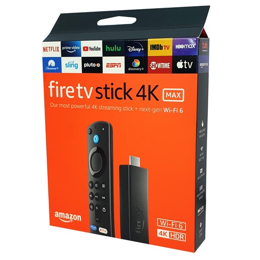 [FIRETV4K] AMAZON FIRE TV STICK 4K CONTROL DE VOZ ALEXA Y CONTROL DE VOLUMEN