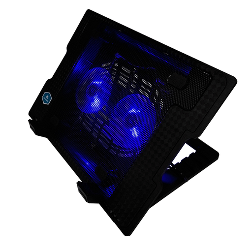 [NCP-064] BASE PARA LAPTOP VENTILADOR USB MIKUSO TORNADO 2 MODELO NCP-064