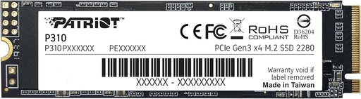 [P310] UNIDAD DE ESTADO SOLIDO M.2 PCI 240GB P310 PATRIOT