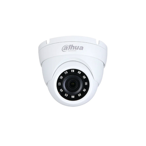 [DH-HAC-HDW1800RN] CAMARA DOMO DAHUA 8MP 4K DH-HAC-HDW1800RN PLASTICA INTERIOR 2.8 MM
