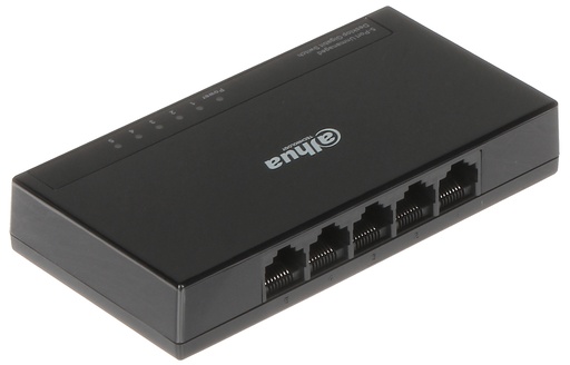 [DH-PFS3005-5GT-L] SWITCH 05 PUERTOS GIGABIT DAHUA DH-PFS3005-5GT-L