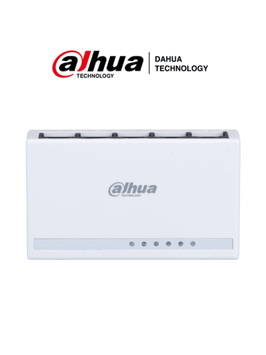 [DH-PFS3005-5ET-L] SWITCH 05 PUERTOS 100Mbps DAHUA DH-PFS3005-5ET-L