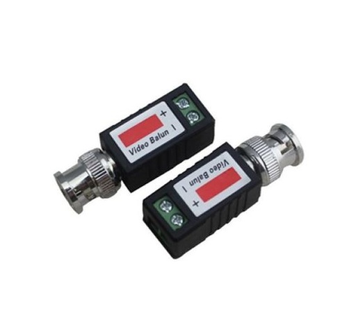 [VBS] VIDEO BALUN SENCILLO PAQUETE 2 UNIDADES