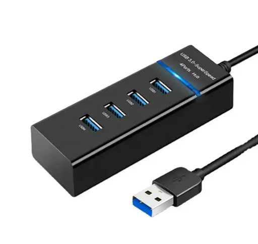 [HUB-4USB] SPLITTER HUB 4 PUERTOS USB 3.0
