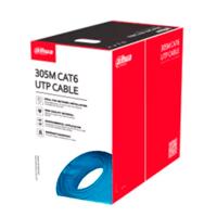 [DH-PFM920I-6UN-C] BOBINA DE CABLE UTP CAT6 INTERIORES DAHUA DH-PFM920I-6UN-C 100% 305MTS