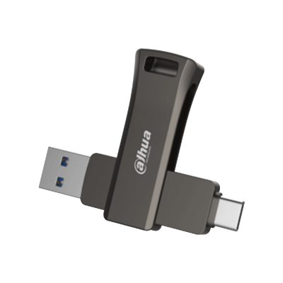 [DHI-USB-P629-32-64GB] PenDrive Dahua 64Gb USB 3.2 Negro OTG DHI-USB-P629-32-64GB