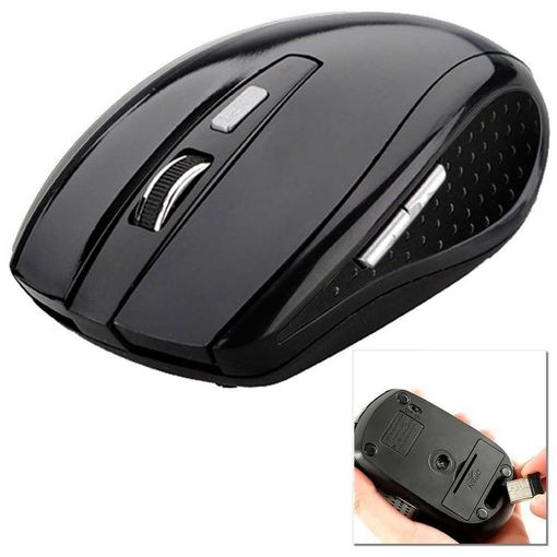 [MOUSE-INALAMBRICO] MOUSE INALAMBRICO CON BATERIAS