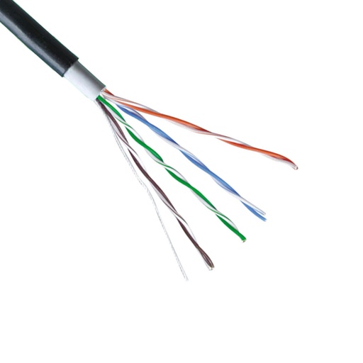 [METRO-CAT6-EXTERIOR-100%] METRO DE CABLE DE RED CAT 6 EXTERIOR DAHUA 100%