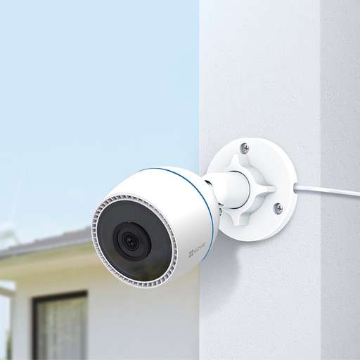 [CS-H3C] CAMARA INALAMBRICA EZVIZ CS-H3C BALA 1080P 2 MP EXTERIOR COMPATIBLE CON ALEXA