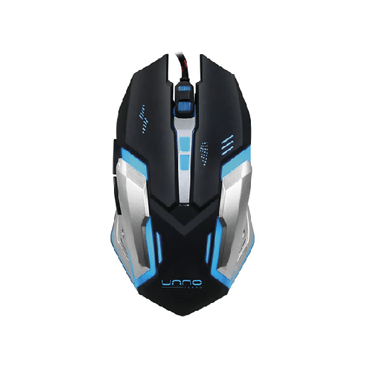 [UNNO-MS66] MOUSE GAMER UNNO TEKNO BRAVE USB MS6610BK