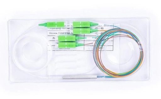 [SPLITTER-SC/APC] SPLITTER DE FIBRA SC/APC 1 A 4