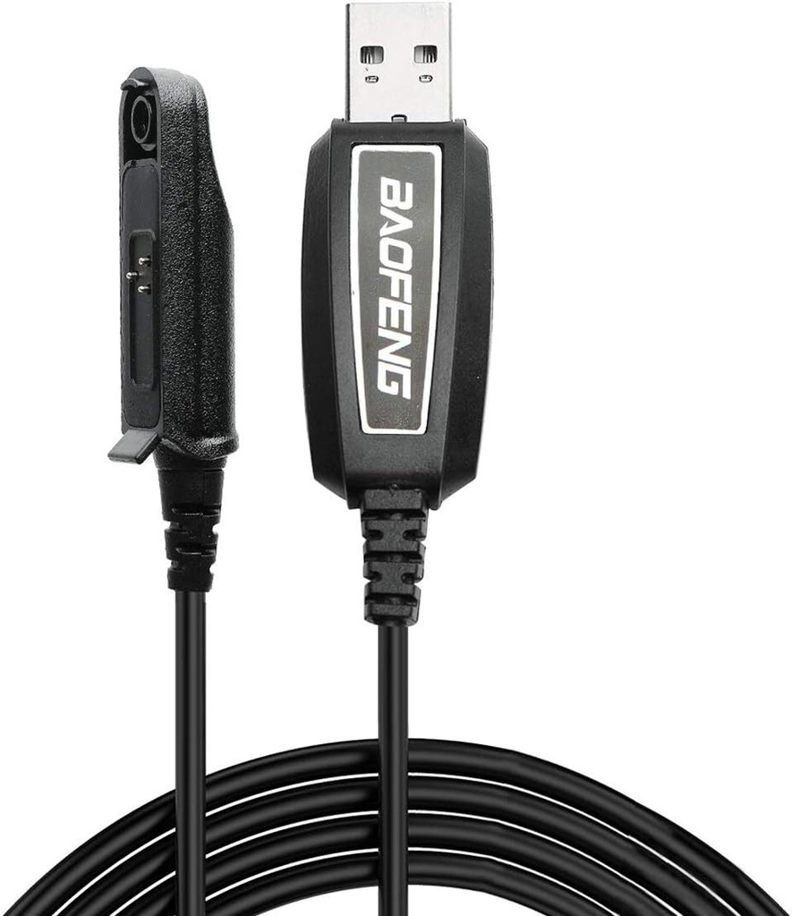 CABLE DE PROGRAMACION PARA RADIOS BAOFENG UV-9R PLUS