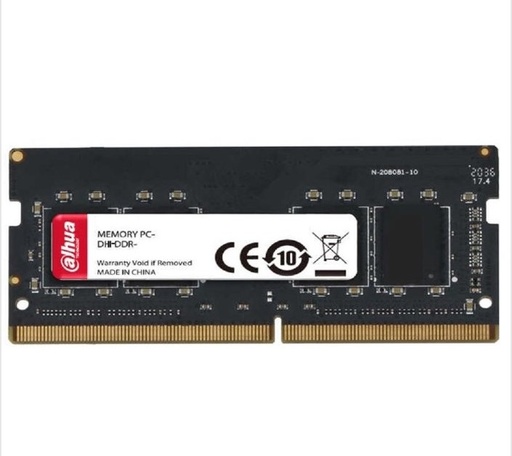 [DHI-DDR-C160S8G16] MEMORIA RAM DDR3 8GB LAPTOP DAHUA DHI-DDR-C160S8G16 1600MHZ