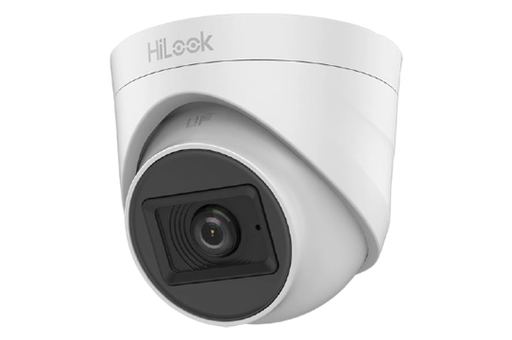 [THC-T120-PS] CAMARA DOMO HILOOK CON AUDIO 2MPX 1080P THC-T120-PS PLASTICA 2.8 MM