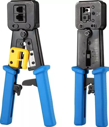 [IME-61044] PONCHADORA RJ45 PASANTE CAT5 CAT6 IME-61044