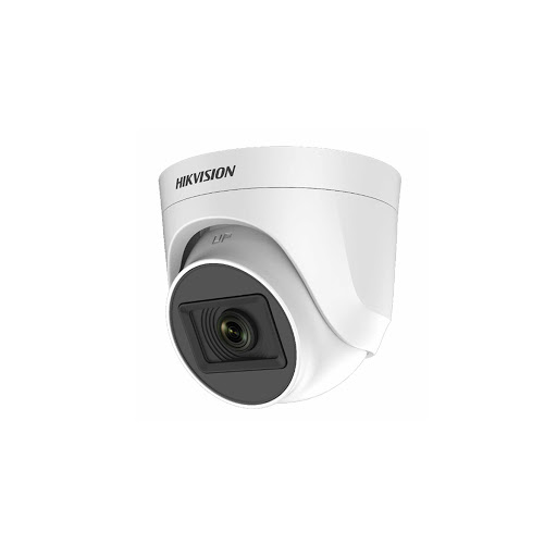 [DS-2CE76H0T-ITPF] CAMARA DOMO HIKVISION 5MP DS-2CE76H0T-ITPF PLASTICA PARA INTERIOR 2.8 MM