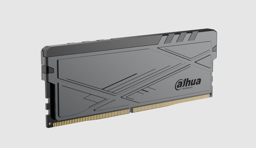[DHI-DDR-C600UHD8G36] MEMORIA RAM GAMER DDR4 8GB NEGRA PC DAHUA DHI-DDR-C600UHD8G36 3600MHZ