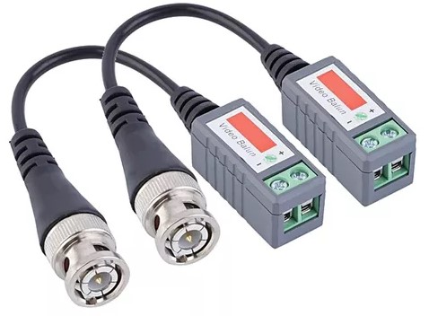 [VIDEO-BALUN-UP] VIDEO BALUN HD UPRODUCT TORNILLO PAQUETE 2 UNIDADES