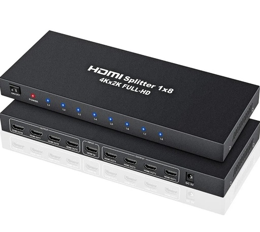 [SPLITTER-HDMI-1-8] SPLITTER HDMI 1-8