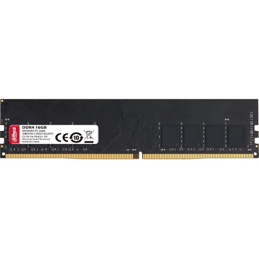 [DHI-DDR-C300U8G26] MEMORIA RAM DDR4 08GB PC DAHUA DHI-DDR-C300U8G26 2600MHZ