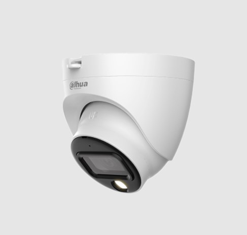 [DH-HAC-HDW1209CLQN-LED] CAMARA DOMO FULL COLOR 20 METROS DAHUA 2MP 1080P DH-HAC-HDW1209CLQN-LED PLASTICA EXTERIOR 2.8 MM