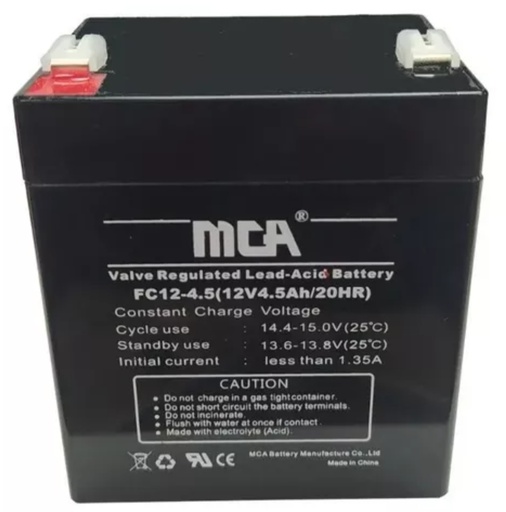 [STC-BS12-4] BATERIA 12V VOLTIOS - 4.0AH