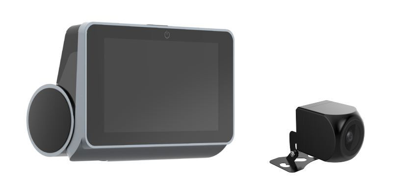 CÁMARA VEHICULAR DAHUA S6 (DASHCAM) 1080P WiFi,  DUAL DELANTERA Y TRASERA