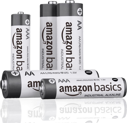 [AMAZON-AAA] BATERIA ALKALINA AAA PAQUETE DE 5 AMAZON