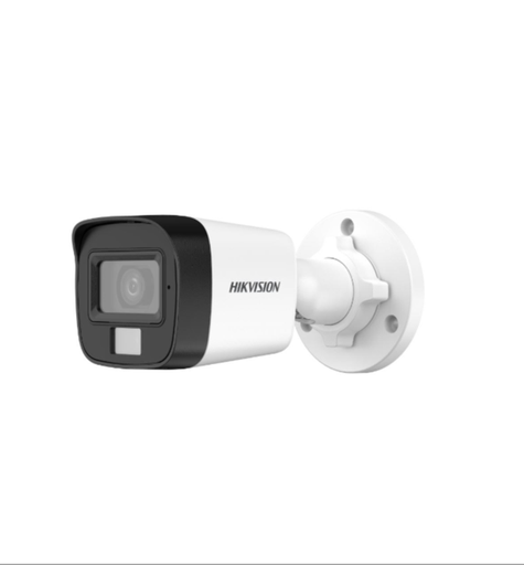 [DS-2CE16D0T-LPFS] CAMARA BALA HIKVISION 2MP 2CE16D0T-LPFS SMART HYBRID AUDIO PLASTICA EXTERIOR 2.8 MM