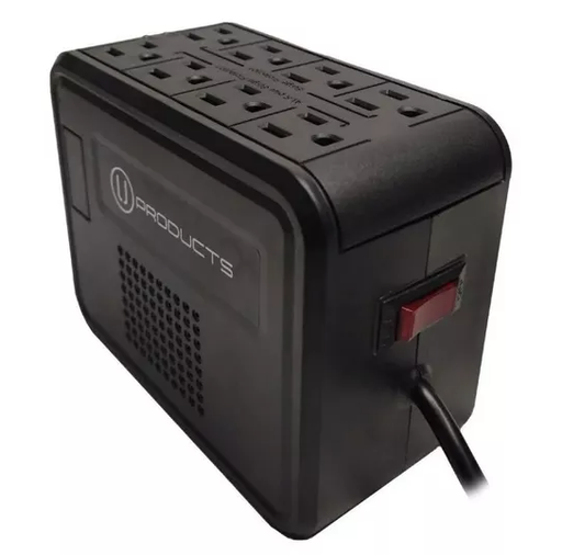 [XR-600] REGULADOR DE CORRIENTE 600VA 300W 8 TOMAS XR600