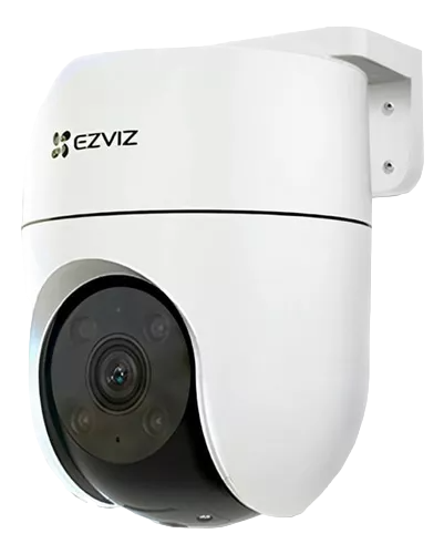 [CS-H8C] CAMARA INALAMBRICA EZVIZ CS-H8C PTZ 306° 2K+ 4 MP EXTERIOR COMPATIBLE CON ALEXA