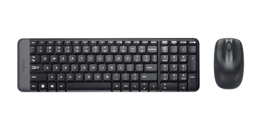 TECLADO Y MOUSE INALAMBRICO LOGITECH MK220