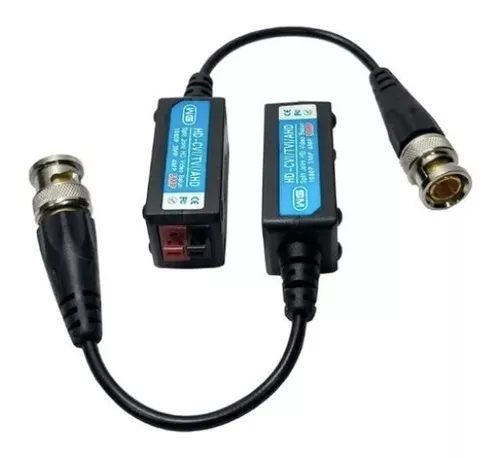 [VIDEO-BALUN-UP-4K] VIDEO BALUN 4K UPRODUCT PAQUETE 2 UNIDADES
