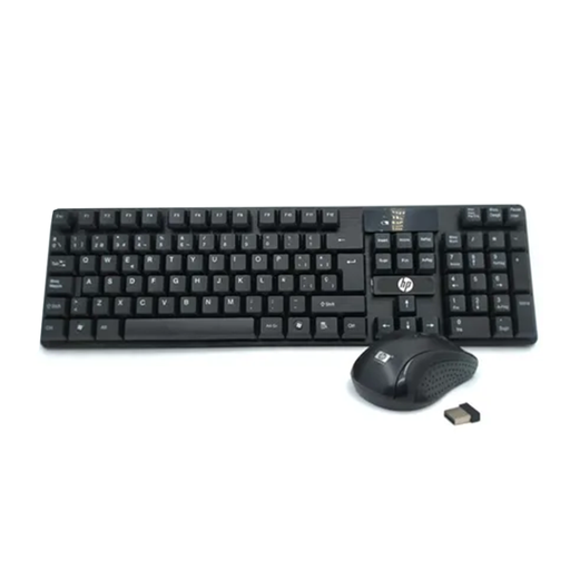 [H-518] TECLADO Y MOUSE INALÁMBRICO HP H-518