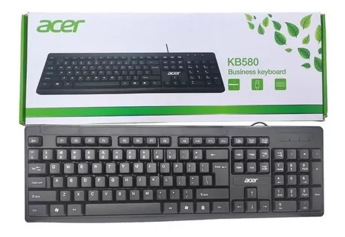 [KB580] TECLADO USB ACER KB580 NEGRO