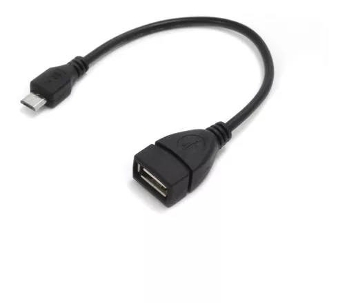 [OTG-V8] CABLE ADAPTADOR OTG V8 MICRO USB