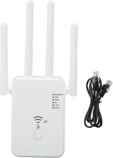 [REP-U10] REPETIDOR INALAMBRICO WIFI 1200MBPS U10