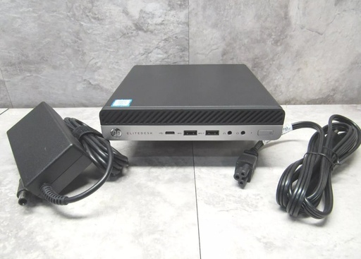 [800-G3-6TH] COMPUTADOR I5 6TA GEN 08GB RAM SSD 128GB HP ELITEDESK 800 G3 SFF 2.90GHZ I5-6600 REPOTENCIADO