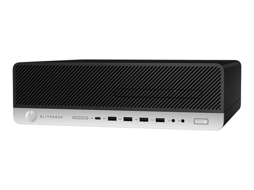 [HP-800G4-SFF] COMPUTADOR I5 8VA GEN 08GB RAM SSD 128GB HP ELITEDESK 800 G4 3.4GHZ I5-8600 HEXACORE REPOTENCIADO