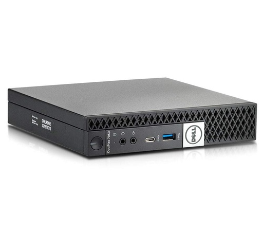 [7040-USFF] COMPUTADOR I5 6TA GEN 08GB RAM DDR4 DISCO DELL OPTIPLEX 7040 USFF REPOTENCIADA