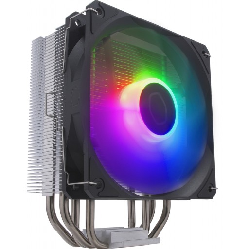 [RR-S4NA-17PA-R1-COOLER] REFRIGERADOR DE AIRE PARA CPU DE TORRE DE 120 mm ARGB HYPER 212 SPECTRUM V3 COOLER MASTER