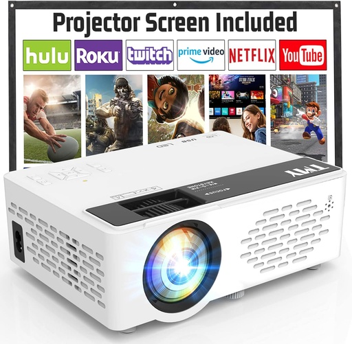 [TMY] PROYECTOR TMY 1280x720P WIFI 5.0G Y BLUETOOTH