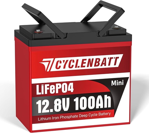 [BATERIA12V-100AH-LITIO] BATERIA DE LITIO LIFEPO4 12V VOLTIOS 100AH