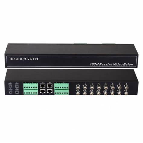 [VB16CH-RACK] VIDEO BALUN PASIVO 16CH STC VB16CH-RACK