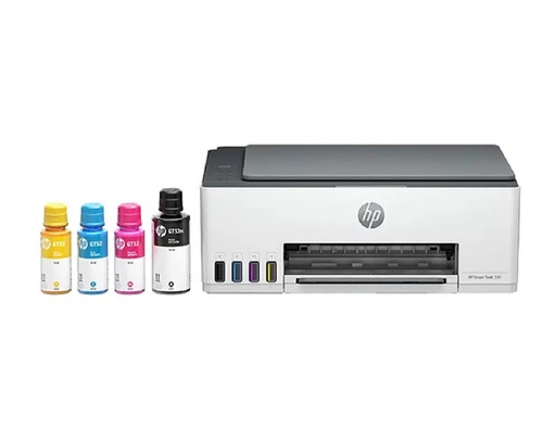 [580W] IMPRESORA INYECCIÓN A TINTA WIFI USB HP MULTIFUNCIONAL SMART TANK 580 W
