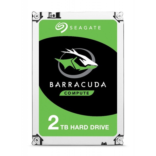 [ST2000DM008] DISCO DURO 2TB SEAGATE BARRACUDA NUEVO ST2000DM008