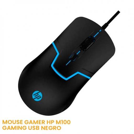 [M100] MOUSE USB HP M100 GAMER CON LUZ M100