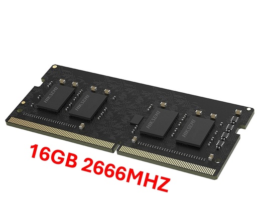 [HSC416S26Z1] MEMORIA RAM DDR4 16GB LAPTOP HIKSEMI HSC416S26Z1 2666MHZ