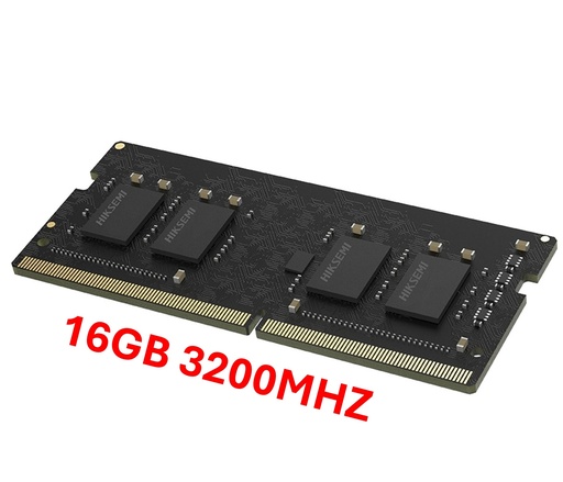 [HSC416S32Z1] MEMORIA RAM DDR4 16GB LAPTOP HIKSEMI HSC416S32Z1 3200MHZ