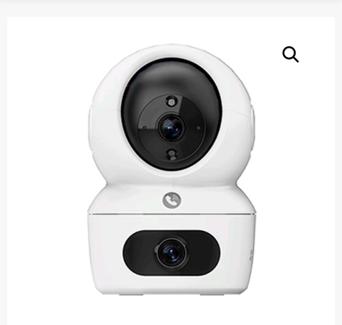 [CS-H7C-R100-8G44WF] CAMARA INALAMBRICA EZVIZ H7C-R100 PT 2K 3 MP DOBLE LENTE INTERIOR GIRATORIA